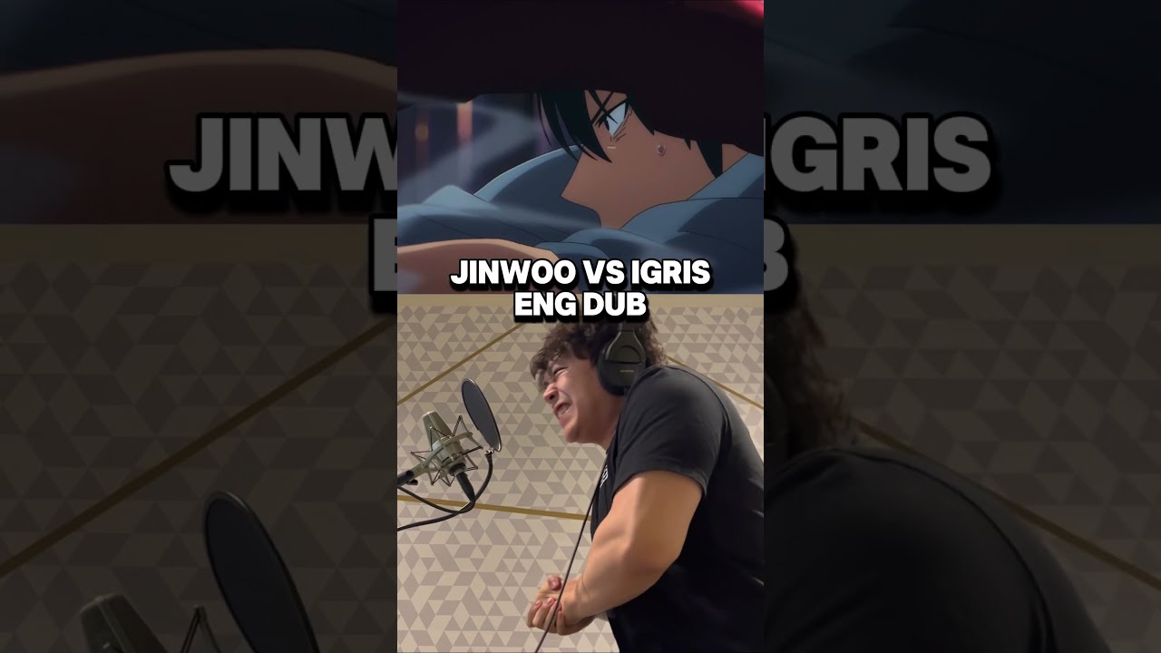 Solo Leveling Voice Actor Hurts Himself Screaming 