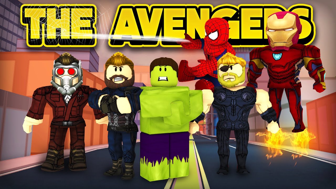 The Avengers Infinity War In Jailbreak Roblox Jailbreak By Napkinnate - meet the heroes of roblox heroes of robloxia minecraftvideos tv