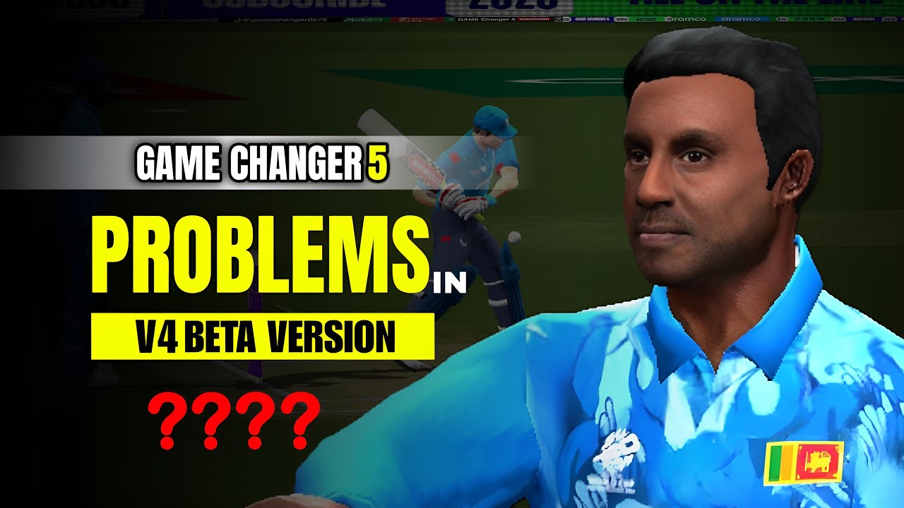Problems In Game Changer 5 V4 Beta Version | Technical Gaming Studios