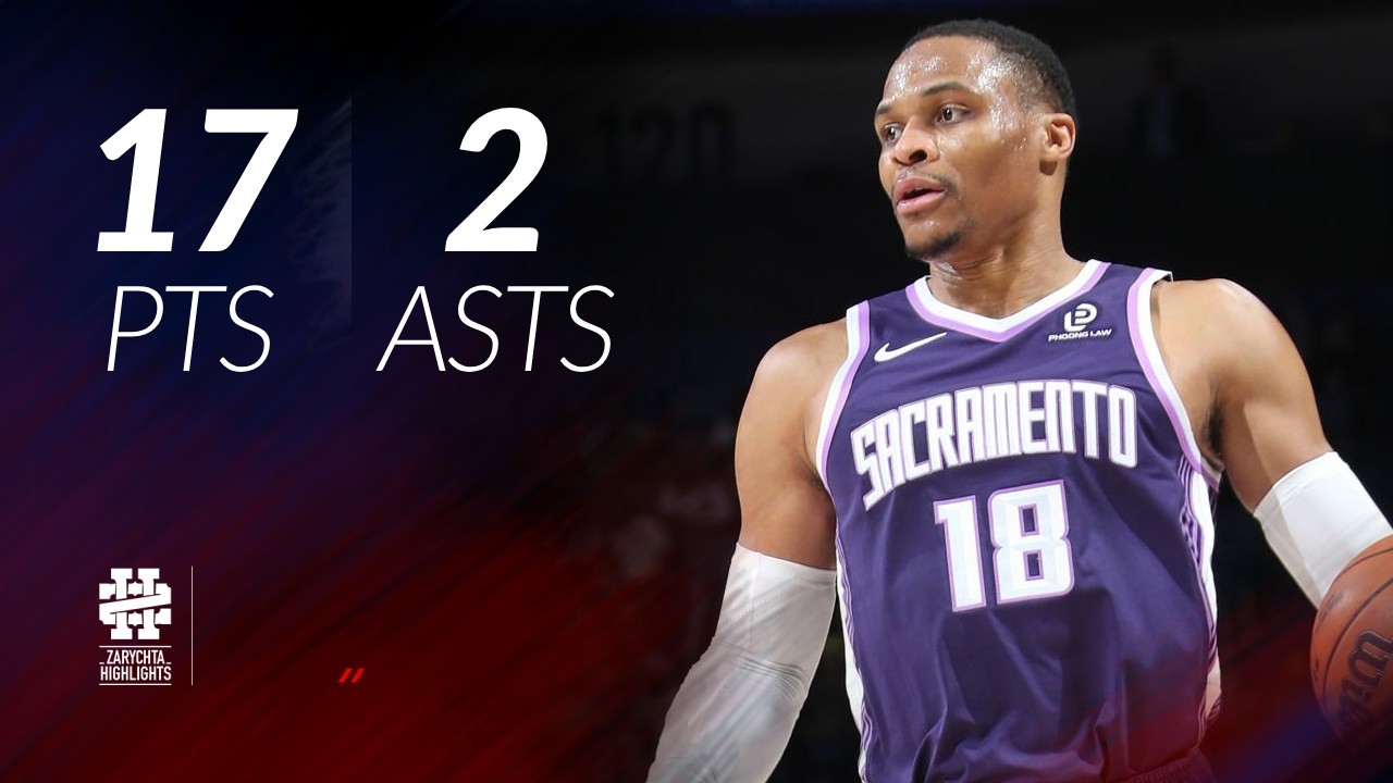 Рассел Уэстбрук 17 очков, 2 передачи против «Пеликанс» в сезоне 25/26