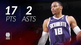 Russell Westbrook 17 punten 2 assists tegen de Pelicans in het seizoen 25/26