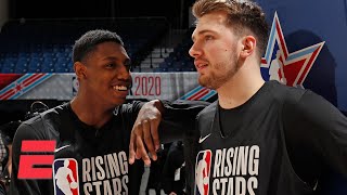 Reacting to Jay Williams floating the idea of Luka Doncic to the Knicks | Bart & Hahn