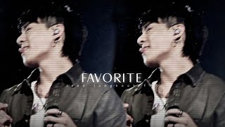 Favorite- Jeon Jungkook FMV