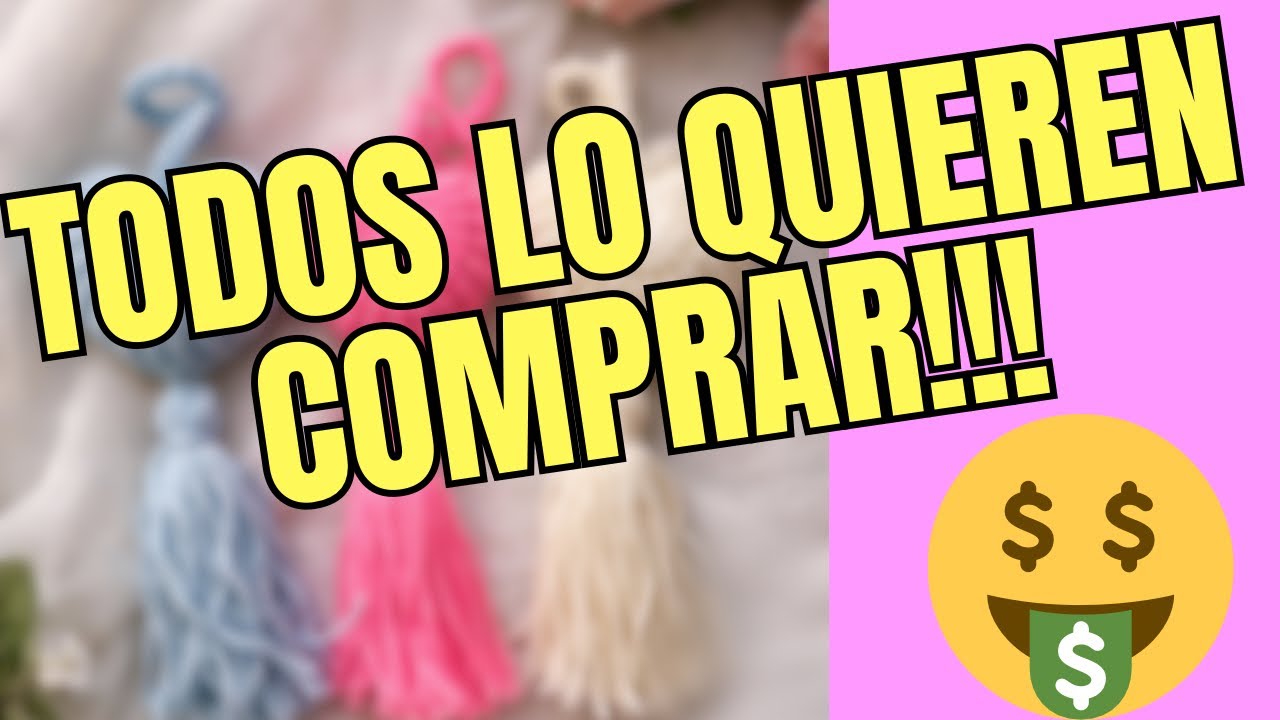 MIS CLIENTAS LO VIERON Y SE ENAMORARON DE ESTA PUNTADA!!! YA TENGO 10 PEDIDOS!!! 🥰🤑❤️