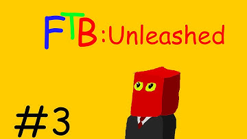 Minecraft - Feed The Beast : Unleashed - part 3 - House building! ... Kind of + no more lag!