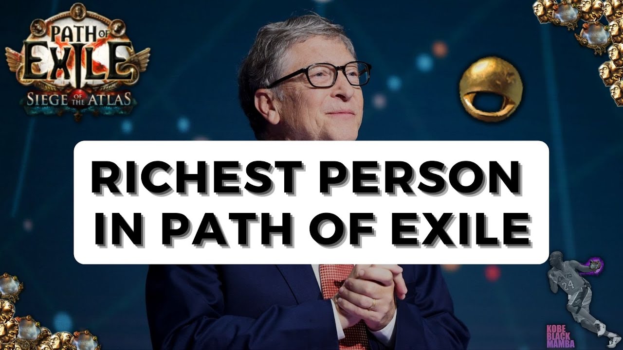 [PoE 3.17] Richest Person in Path of Exile – HOW IS THIS POSSIBLE???, ARCHNEMESIS