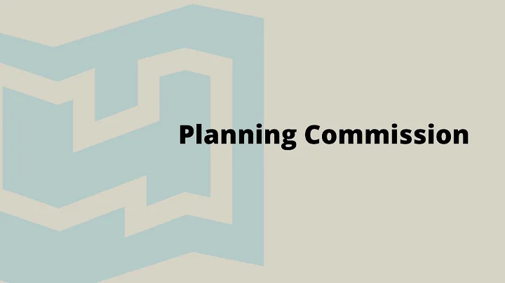 Planning Commission Meeting - Dec. 8, 2025
