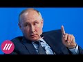 «Далеко не все в тюрьме»: Путин высказался об оппозиции, «иноагентах» и Нобелевской премии Муратова