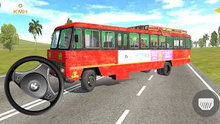 Bus Simulator Games 2026 | Indian Passanger Bus Driving | Bus Games - Android Gameplay  screenshot 1