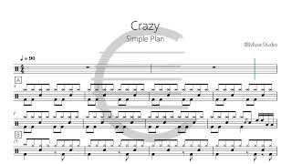 Simple Plan   Crazydrum Score