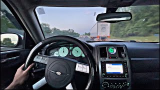POV In 1st Gen Chrysler 300c !!