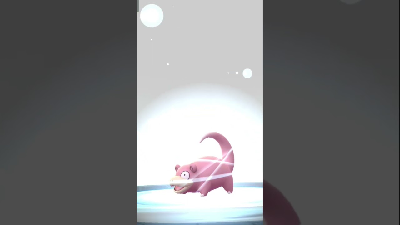 Hundo slowpoke evolving 