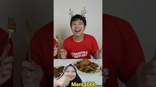 WOOW SISCA KOHL MAKAN AYAM KALKUN? 😱😱 6JT #shorts #siscakohl