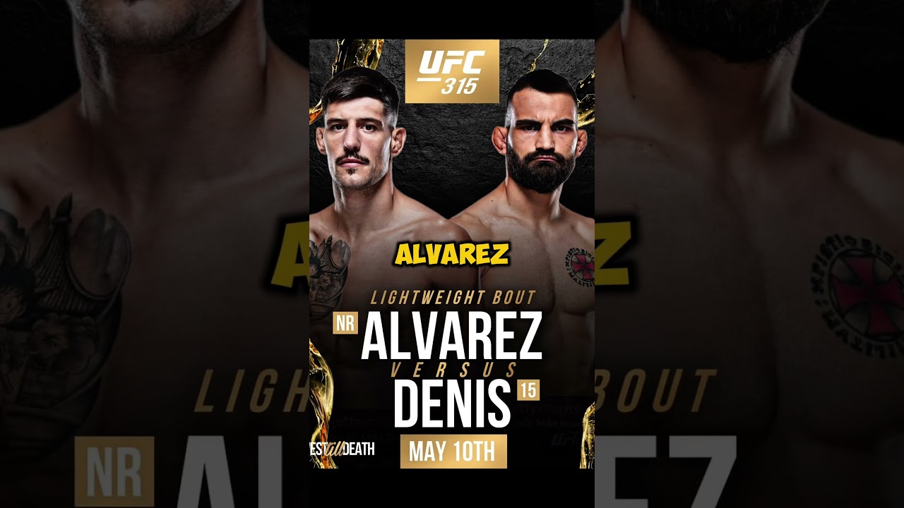 UFC 322 BENEIL DARIUSH VS BENOIT SAINT DENIS
