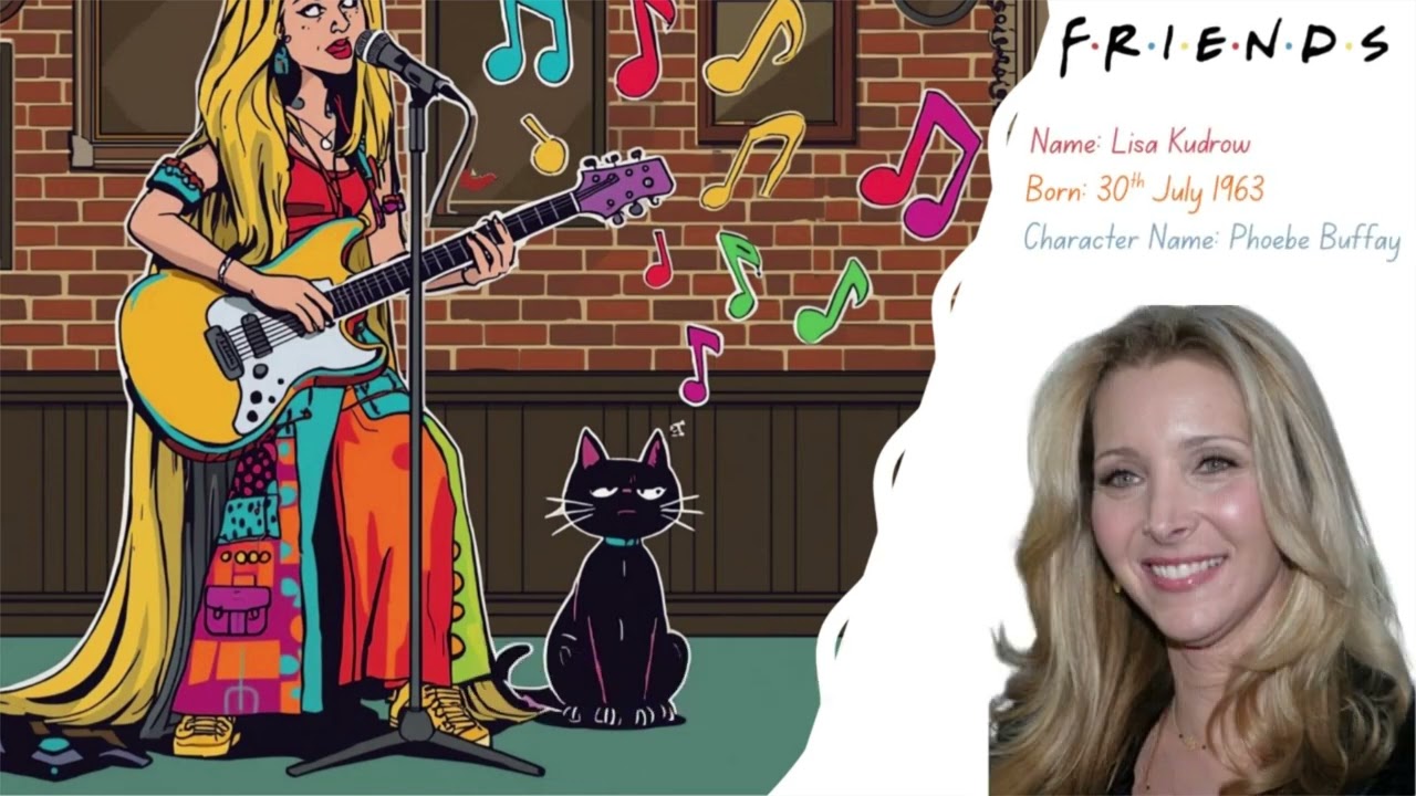 Friends Cast Birthday Tribute | Monica | Rachel | Ross | Phoebe | Joey | Chandler 