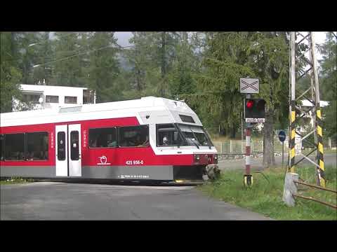 Railroad Crossing Vyšné Hágy (SK)