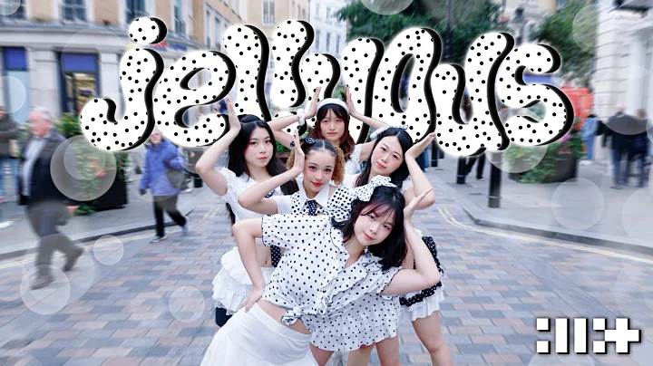 [KPOP IN PUBLIC | ONE TAKE] ILLIT (아일릿) - Jellyous | Dance Cover in LONDON thumbnail