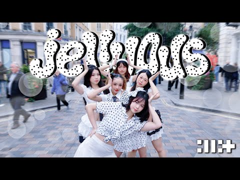 KPOP IN PUBLIC ONE TAKE ILLIT 아일릿 Jellyous Dance Cover In LONDON 