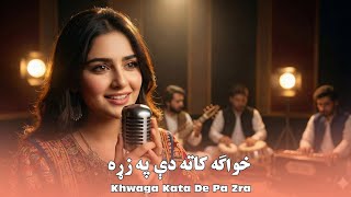 Khwaga Kata De Pa Zra Pashto Song 2026 AI Generated