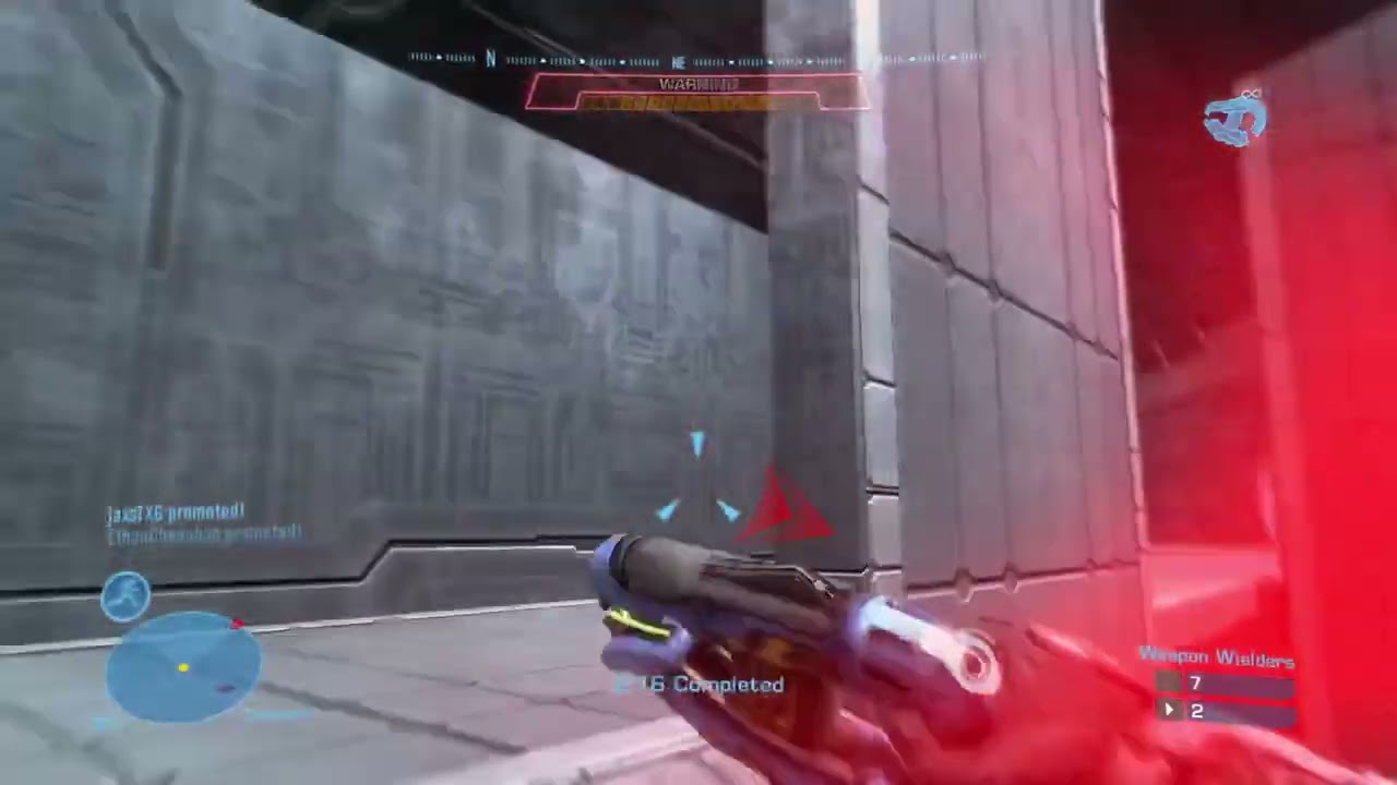 Halo: Reach Sticky Grenade  - When Lag Actually Helps...