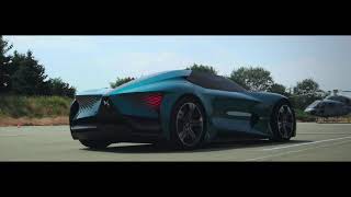 2018 DS X E-Tense Concept - real life video