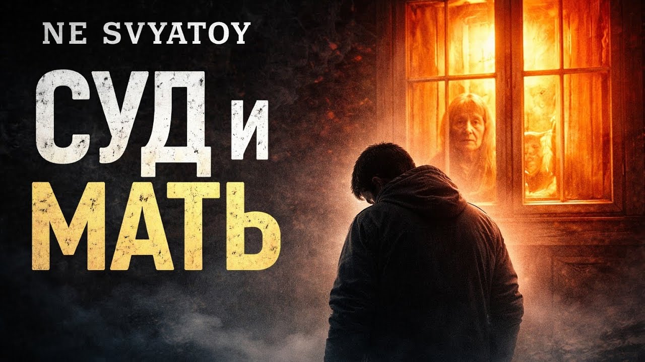 Я сам себя судил пока МАМА ЖДЁТ / NE SVYATOY 