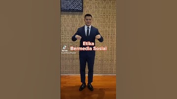 Etika bermedia sosial