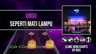Download lagu Ungu - Seperti Mati Lampu | Clone Hero / YARG / Guitar Band Indonesia