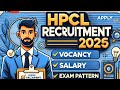 📢 HPCL RECRUITMENT 2025 | Exam Pattern | Syllabus | Salary | Job Profile | Preparation | SKTUTORIAL
