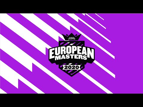 European Masters 2020 Summer - Groups - Day 3 - European Masters 2020 Summer - Groups - Day 3