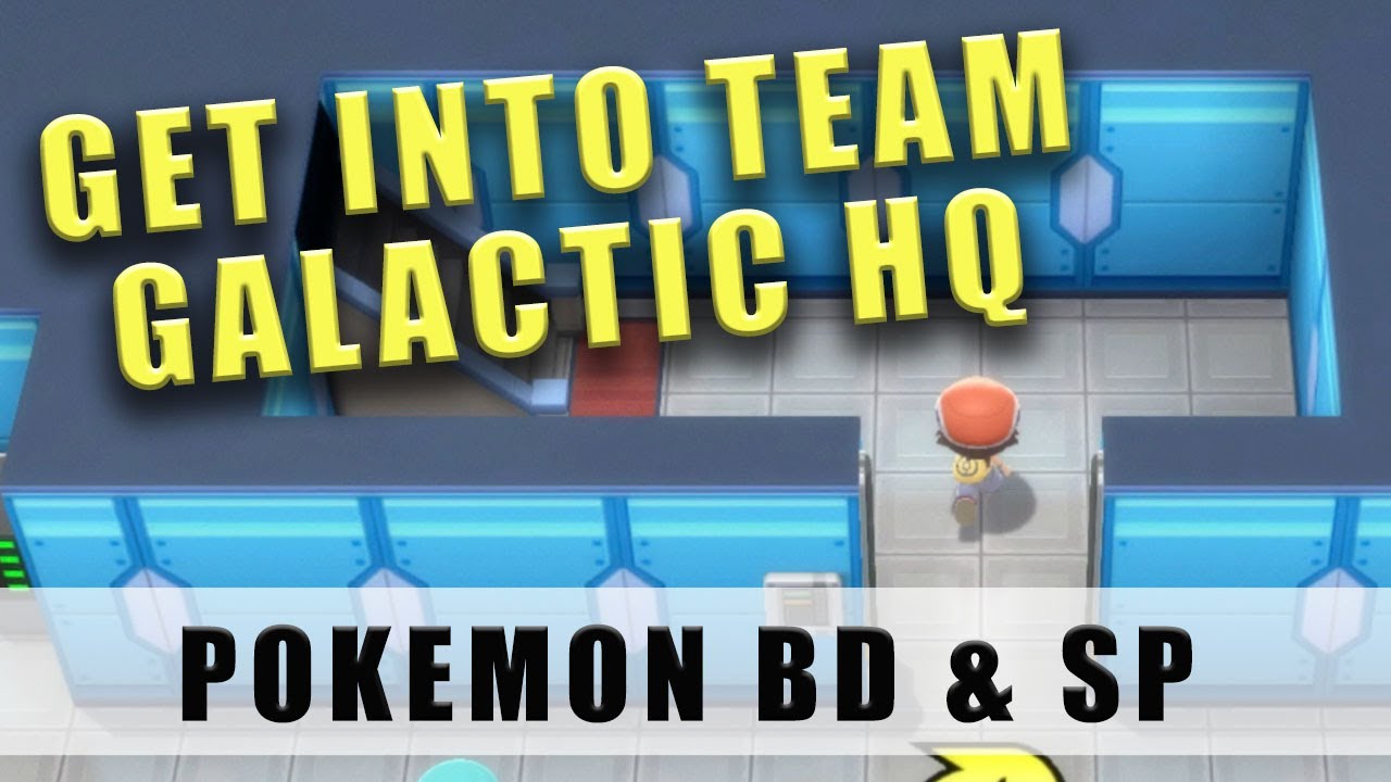 Pokémon Brilliant Diamond How to Get into Team Galactic's HQ - Pokémon Shining Pearl