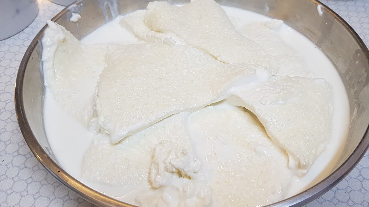 قيمر عراقي بحليب الجاموس بدون اضافات  (Büffel  Milch)