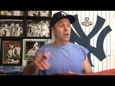 Yankees Locker Room: Injury Reports | Baseball | NY Yankees | Vic Dibitetto