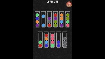 Ball sort Puzzle level 238