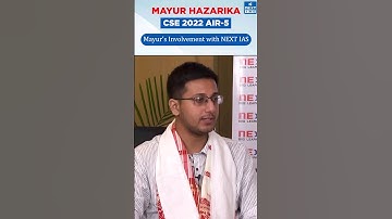 Mayur Hazarika AIR 5 Toppers