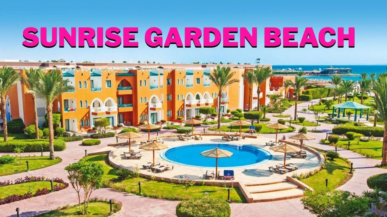 hotel sunrise garden beach hurghada