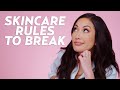 Skincare Rules to Break in 2021: Physical Exfoliators, Oil-Free Acne Products, & More! | @Susan Yara