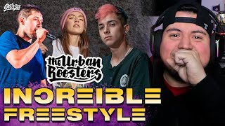 ⁣REGRESARON LOS FREESTYLES DE URBAN ROOSTERS! 😍 - CHUTY, SARA SOCAS, METALINGUISTICA, MECHA Y MAS