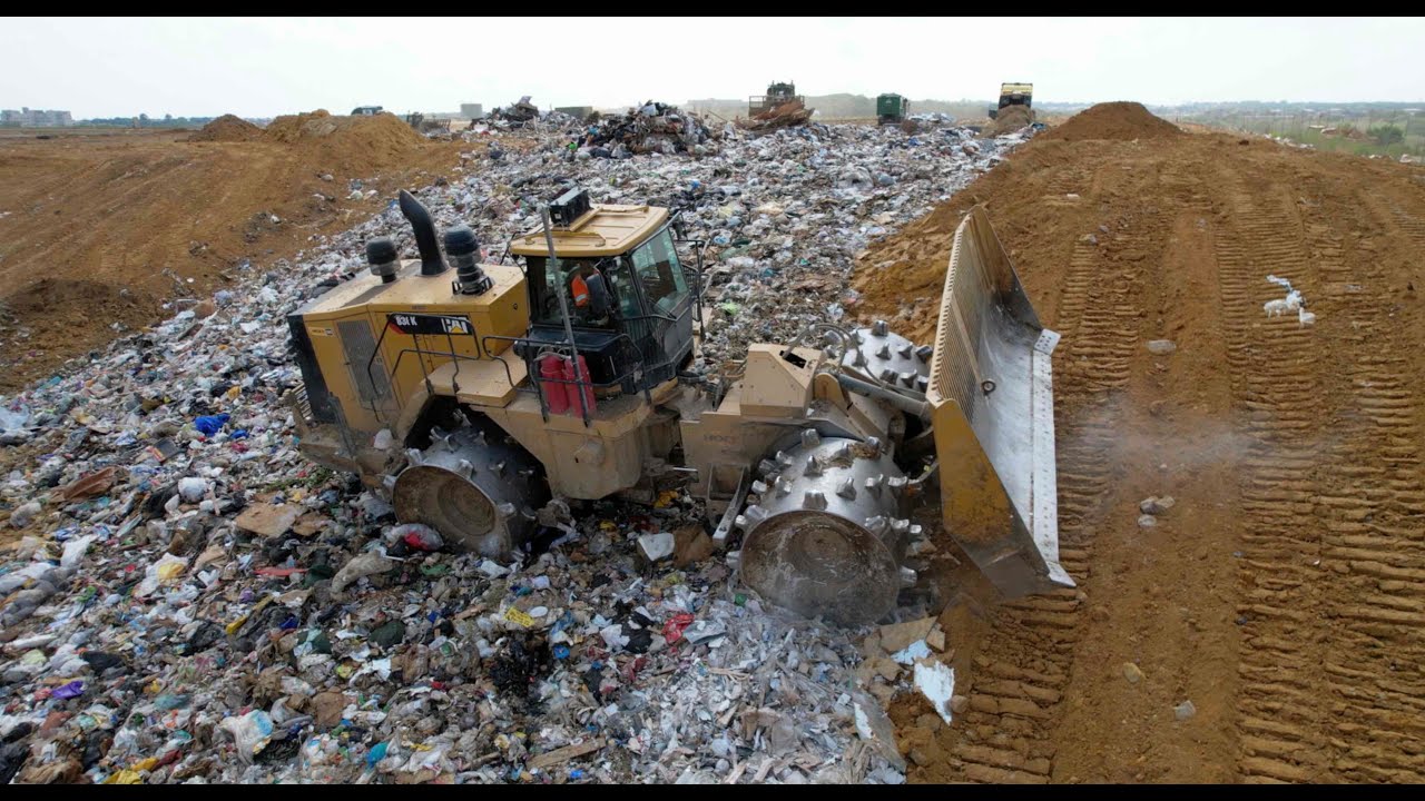 Denton Landfill A Cell for the Future YouTube