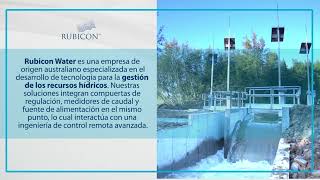 La tecnología de gestión hídrica de Rubicon Water