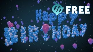 Free Happy Birthday Video Background
http://givemefreeart.com This months free video background is for birthdays, I created this animation from the new birthday template at the aebuster store. This free video background works pretty well for a simple birthday home video. But iam sure you can figure out some cool ways to use this one so with that said enjoy and be sure to check out the new face book page for updates and more free backgrounds
Thanks. Free Happy Birthday Video Background