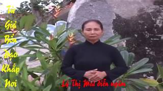 Từ giả bổn đạo khắp nơi - Lý Thị Mai diễn ngâm thi văn Phật Giáo Hòa Hảo