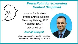 PowerPoint for e-Learning Content Simplified