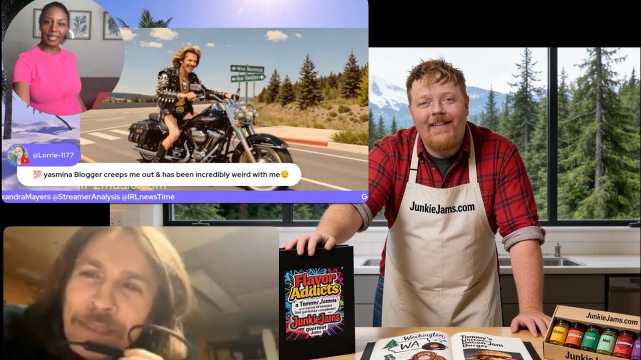 Jealous @Blogger77770 has reared his photogenic face again, but really should STFU