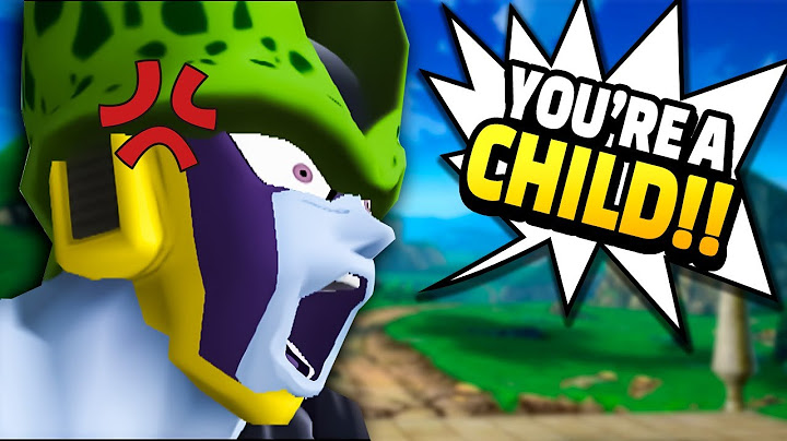 The Original DBZ Budokai is Funnier Than You Think