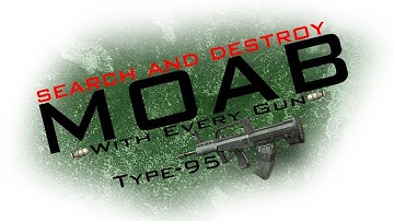 MW3: Search And Destroy Moab: Type95