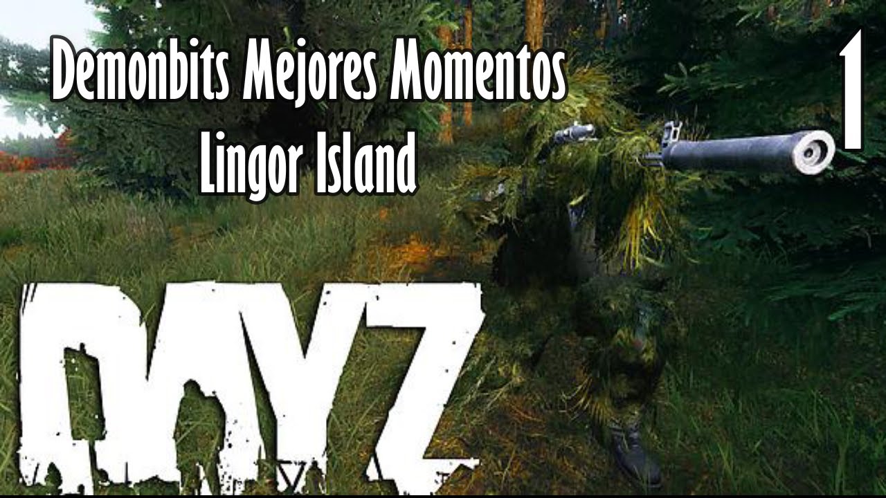 Demonbits mejores momentos ARMA II: Mod DAYz LIngor Island Parte 1