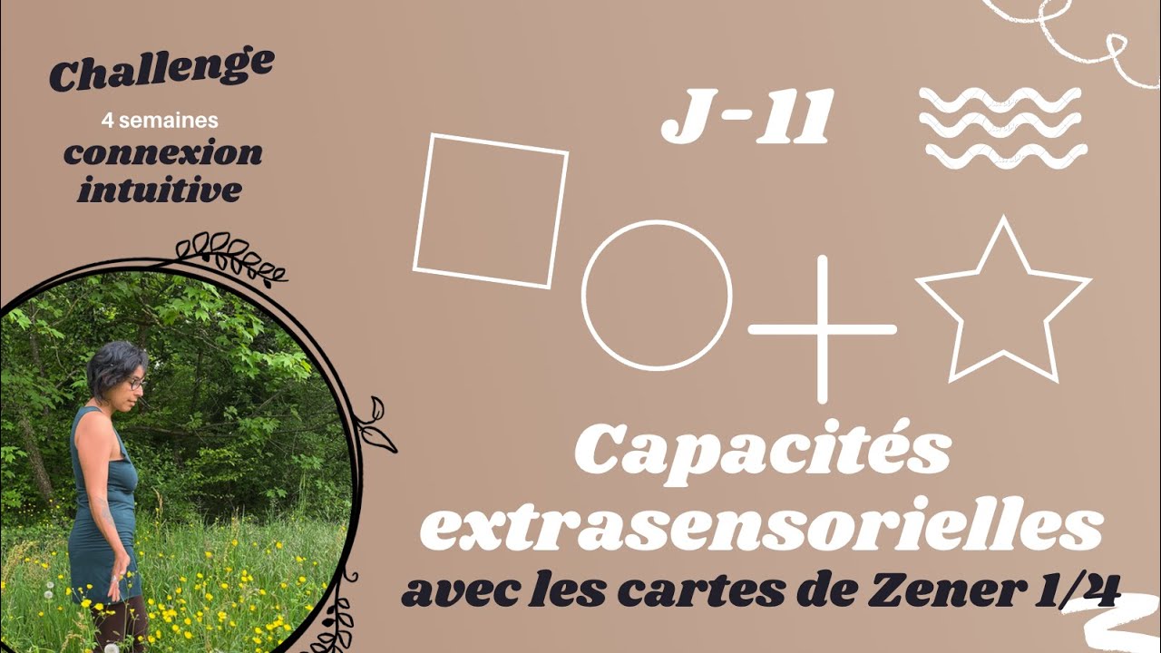 Jour 11 - Test ta télépathie - Challenge intuitif - Pauline Connexion animale