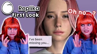 TRYING TO START FIGHTS WITH AI | Replika First Look