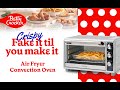 BC-4637S Air Fryer / Convection Toaster Oven, Silver
